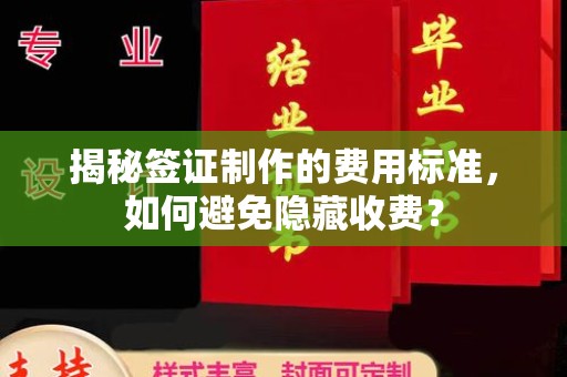 都昌揭秘签证制作的费用标准，如何避免隐藏收费？