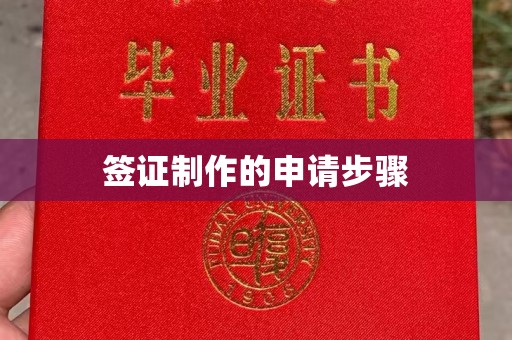 都昌签证制作的申请步骤
