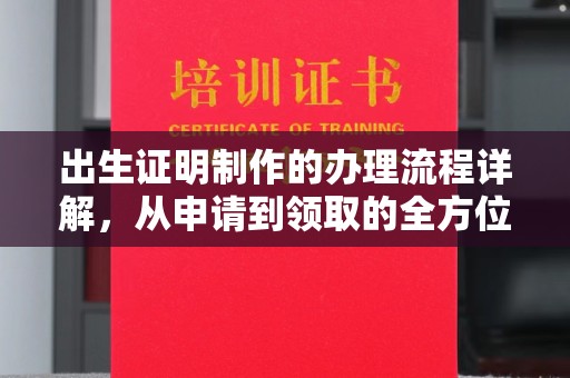都昌出生证明制作的办理流程详解，从申请到领取的全方位指南